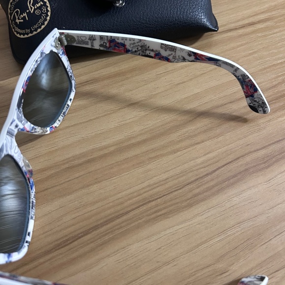 Ray-Ban Wayfarer London 2012 limited edition sunglasses main image 4